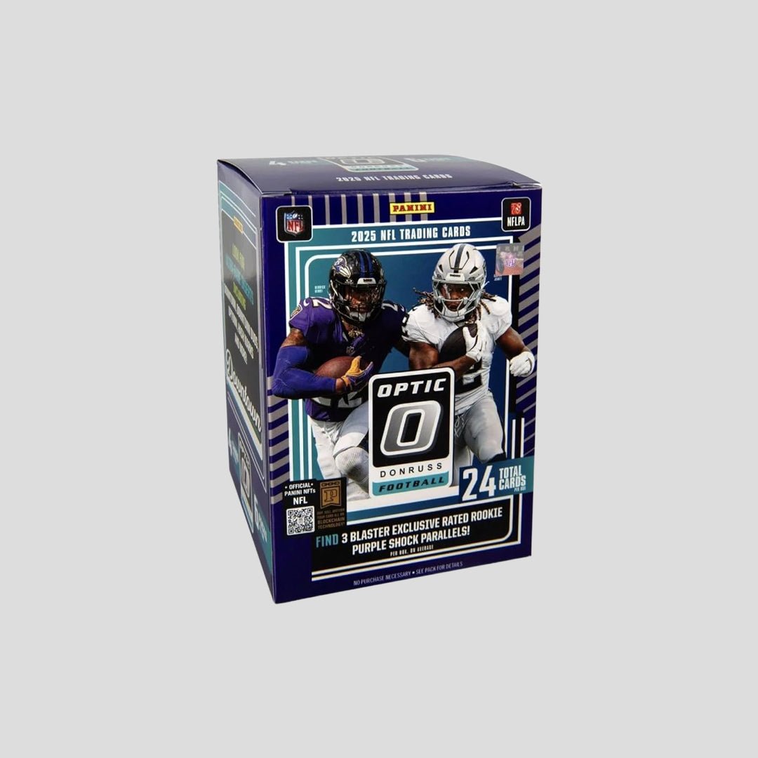 optic1 2025 Panini Donruss Optic Football Blaster Box - Image 1