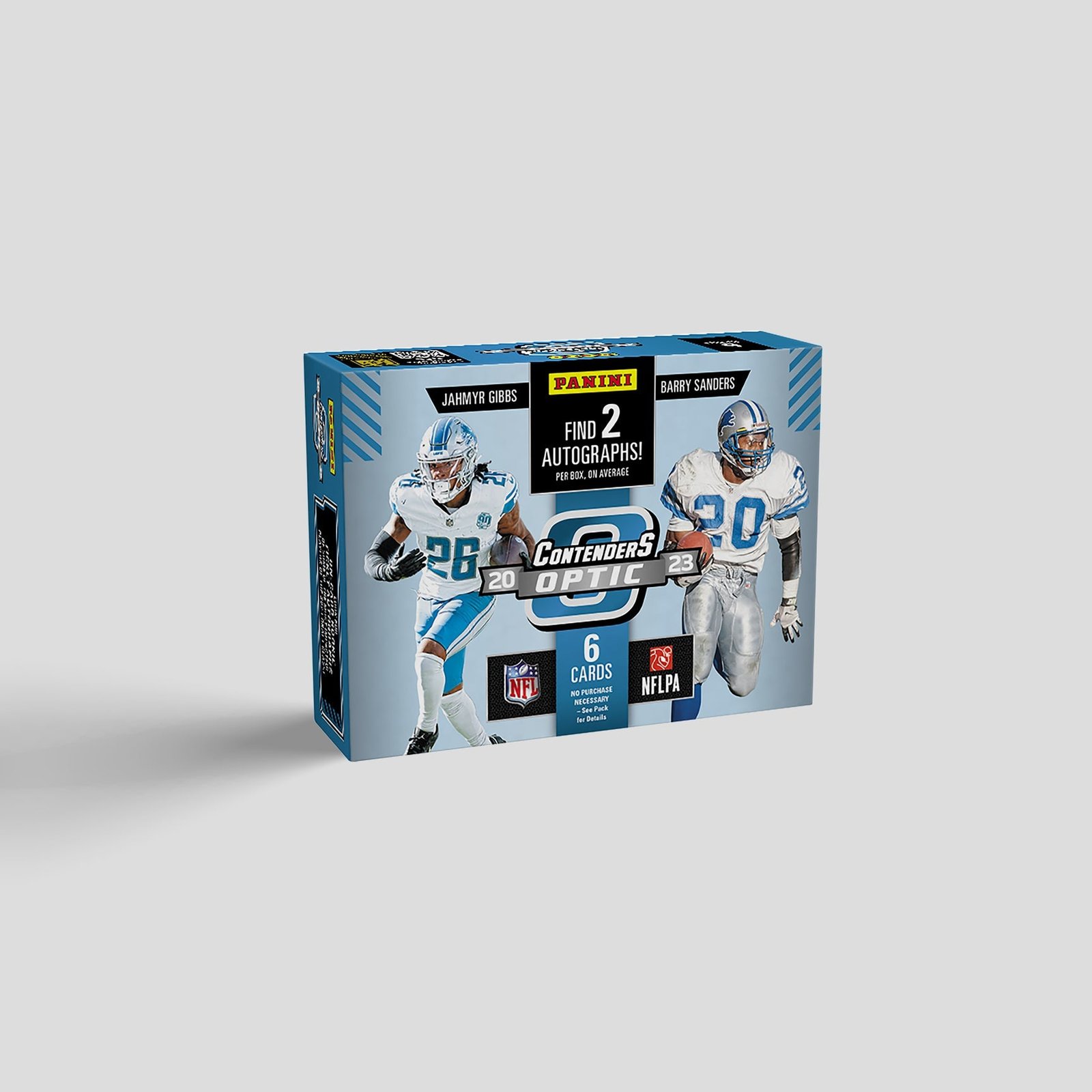opticcontenders 2023 Panini Optic Contenders Football Hobby Box - Image 1