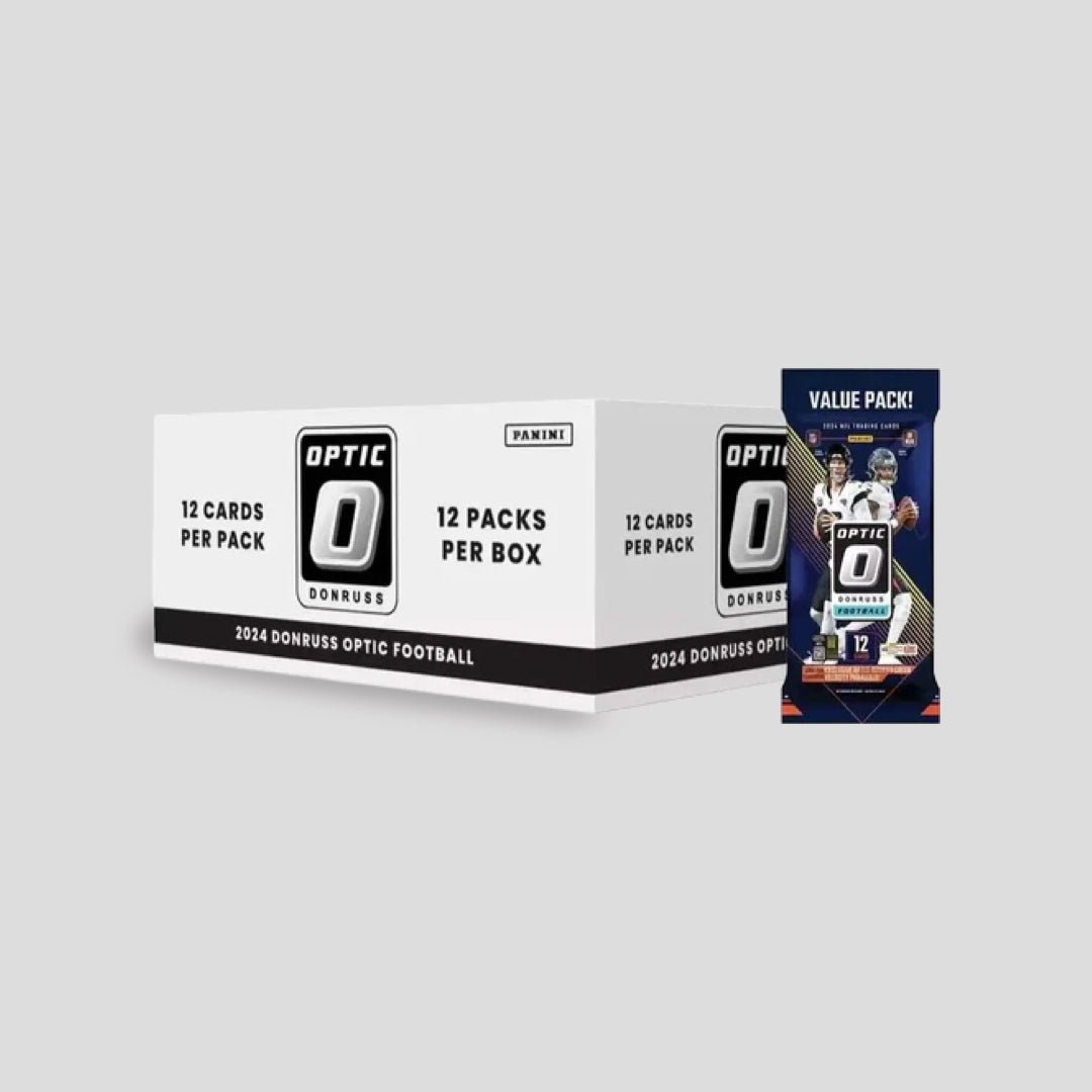 opticfootbal 2024 Panini Donruss Optic Football Value Pack Box - Image 1