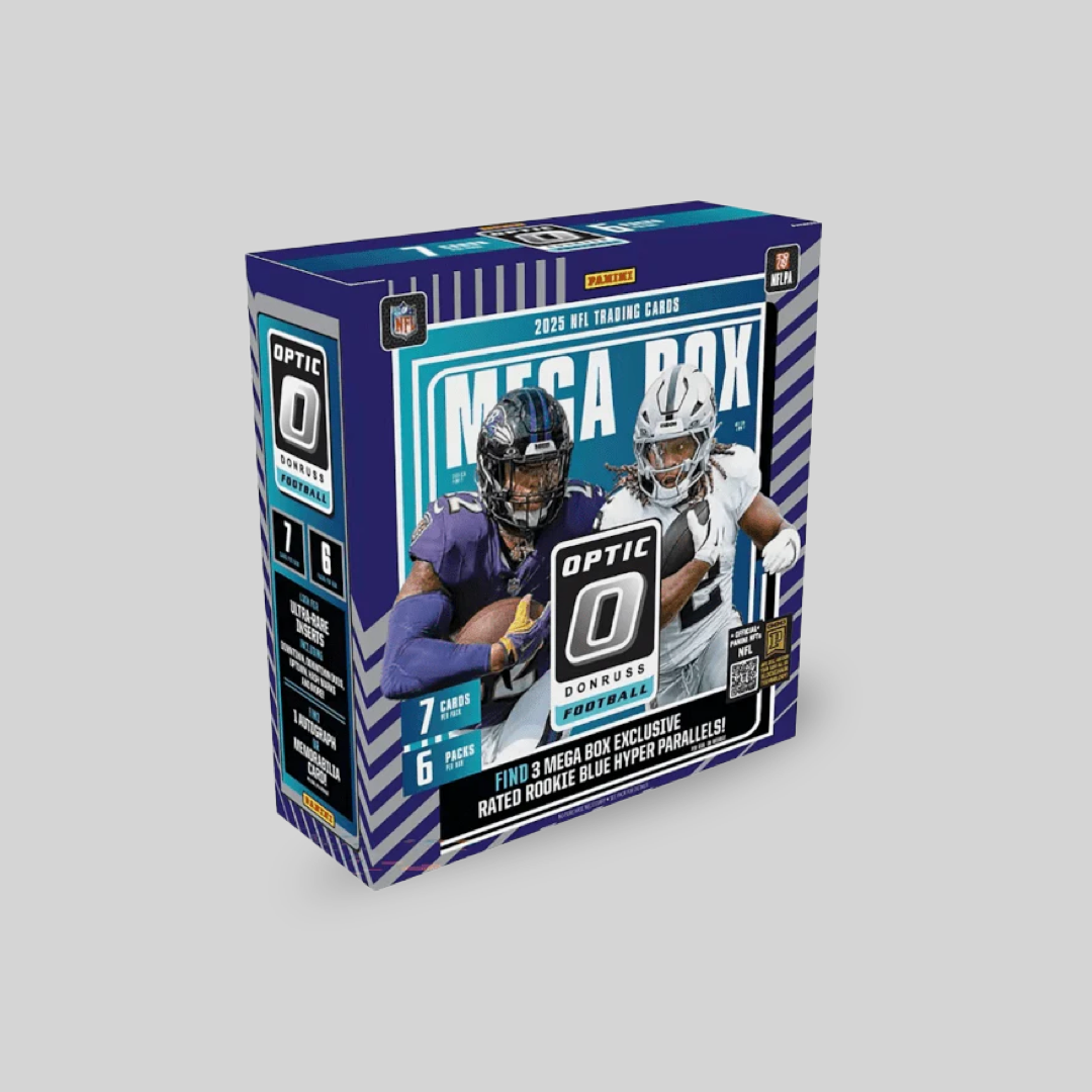 opticmega 2025 Panini Donruss Optic Football Mega Box - Image 1