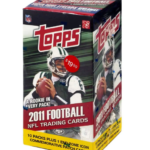 2011 Topps Football NFL Trading Cards Blaster