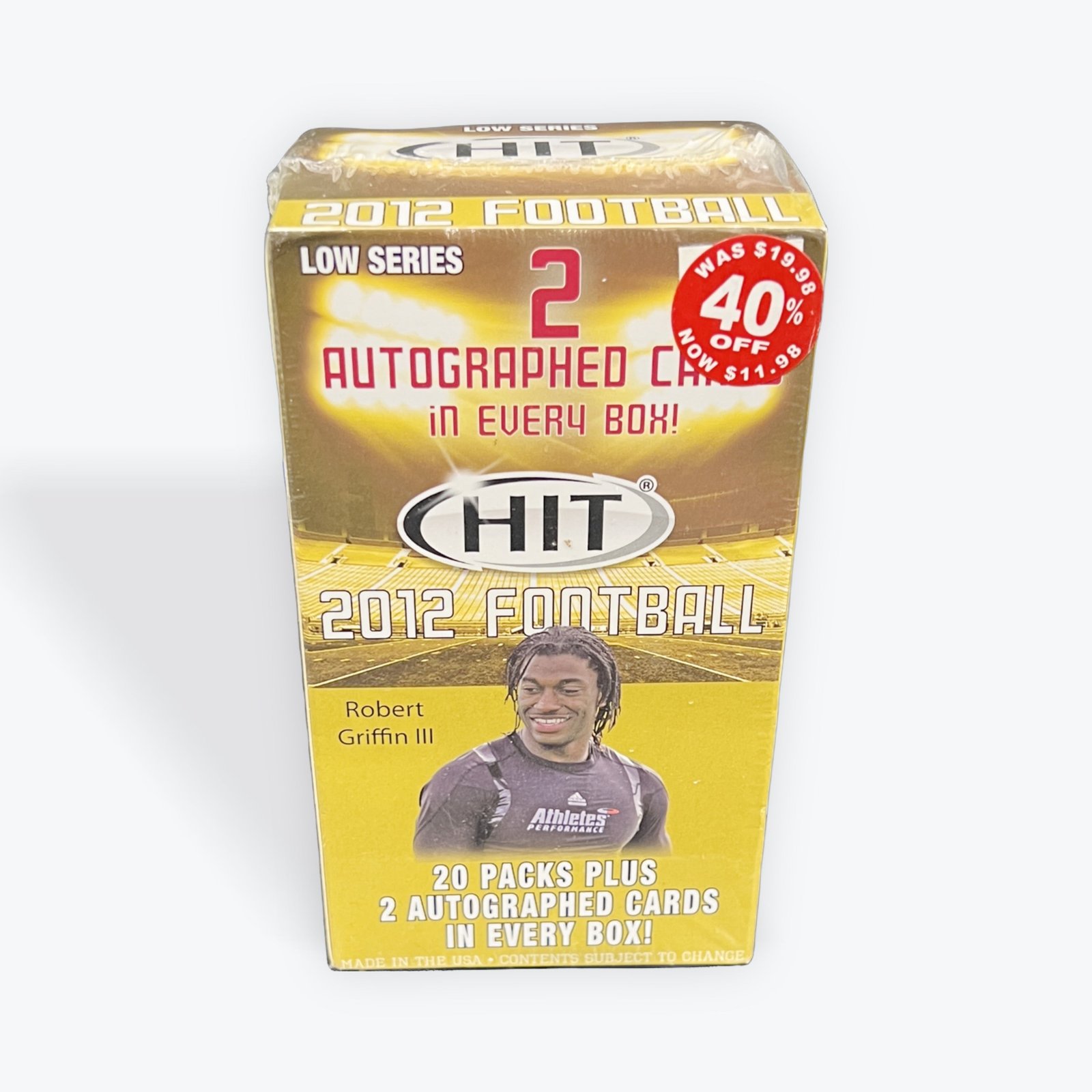 original_9d522ba7-8399-49f8-a828-7ac37605f532 2012 HIT Football - Low Series Blaster Box - Image 1