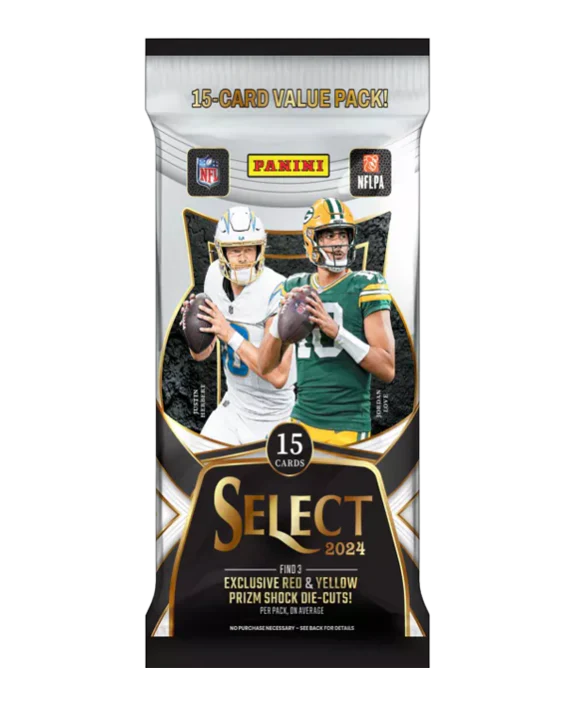 pack_580x_4f2336b2-40ed-4bdd-b030-ce4fd84d1c18 2024 Panini Select Football Value Pack - Image 1