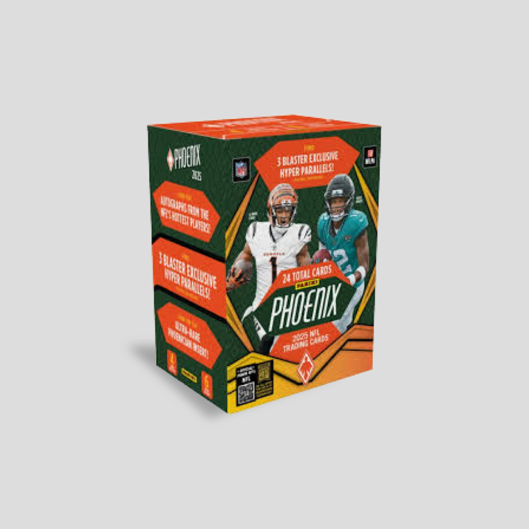 phoenix 2025 Panini Phoenix Football Blaster Box - Image 1