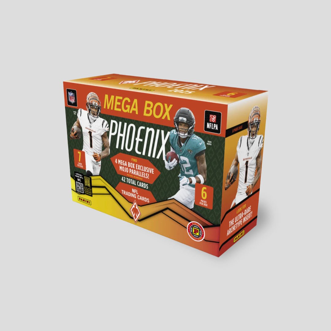 phoenixmega 2025 Panini Phoenix Football Hobby International Mega Box - Image 1