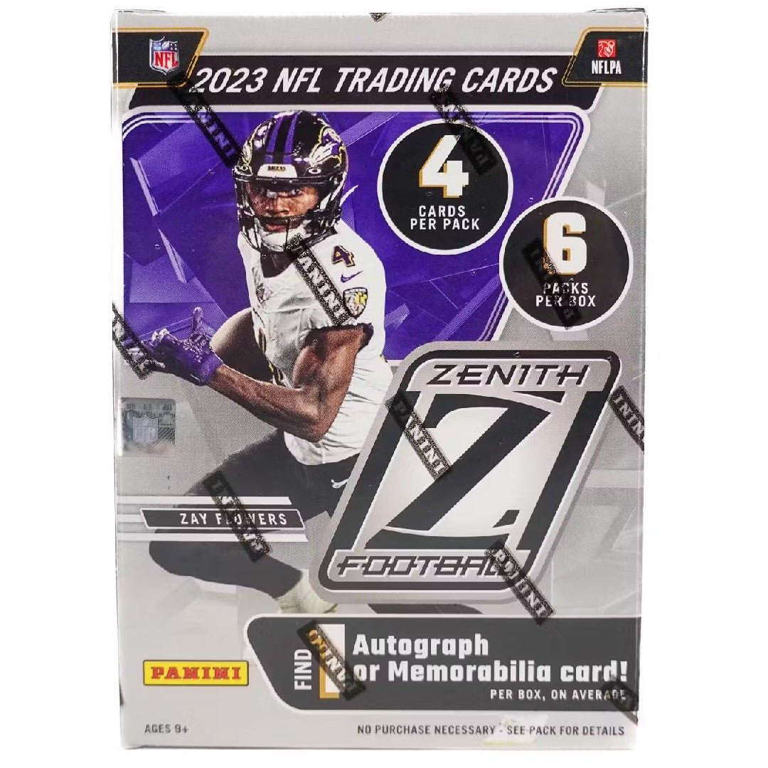 polotno_23 2023 PANINI ZENITH FOOTBALL BLASTER (BOX) - Image 1
