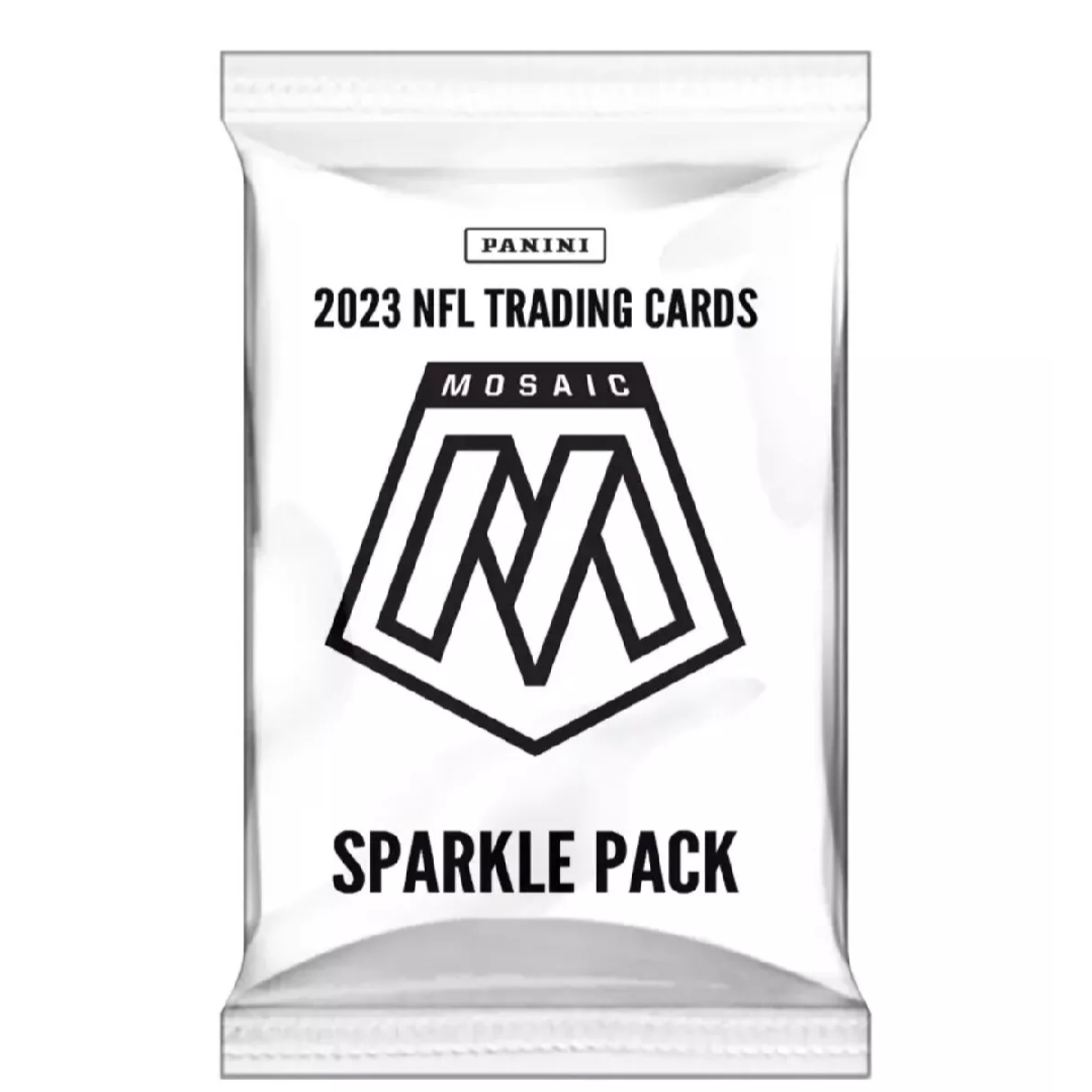 polotno_4_ff1408ed-01f1-4067-ae53-d18e5cfa3057 2023 PANINI MOSAIC FOOTBALL SPARKLE (PACK) - Image 1