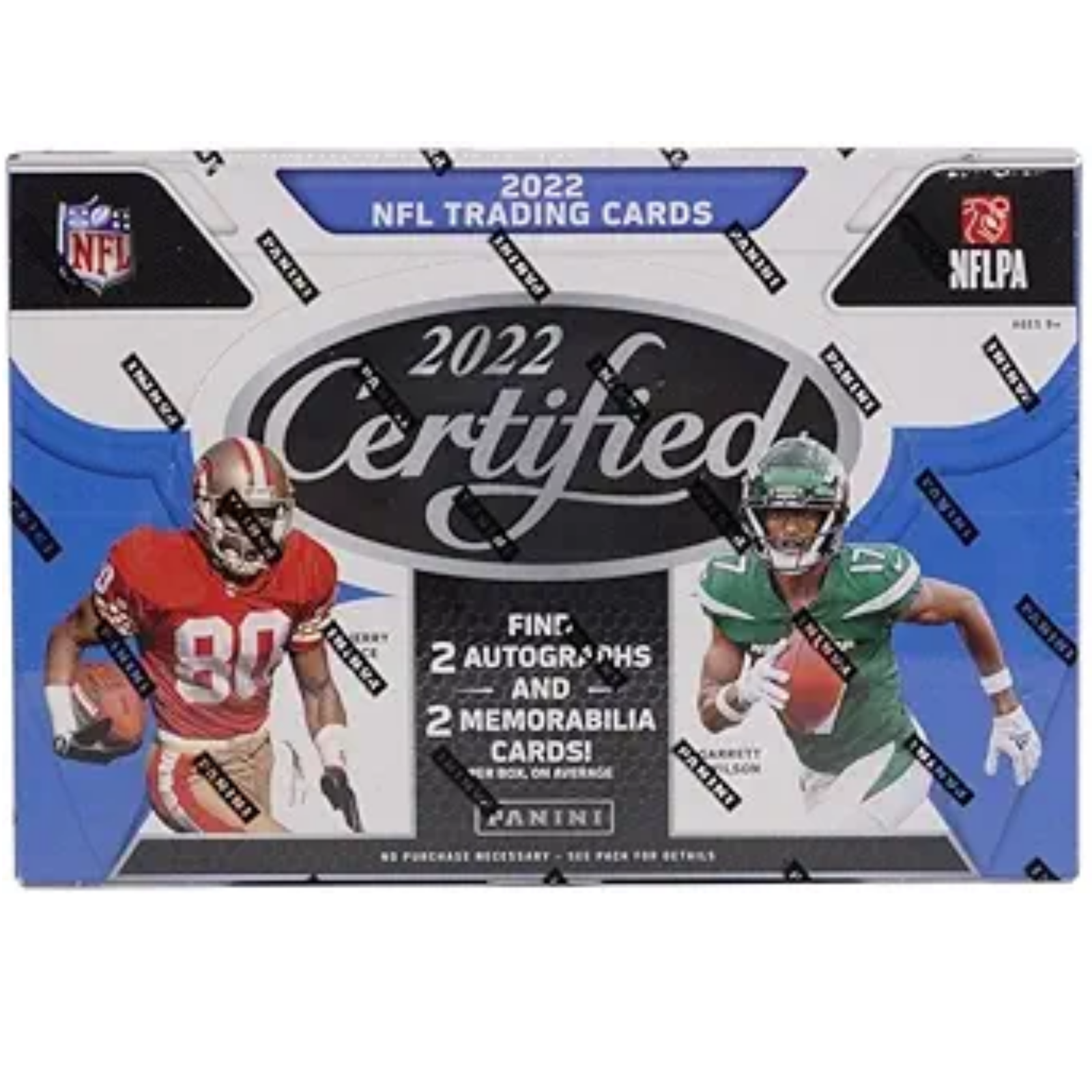 polotno_71 2022 Panini Certified Football Hobby (Box) - Image 1
