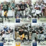 2015 Panini Prestige Football Series Complete Mint Set with Peyton Manning and Tom Brady PLUS