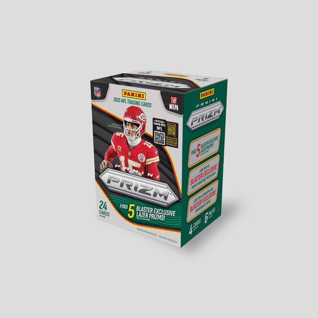prizmboalster 2025 Panini Prizm Football Blaster Box - Image 1