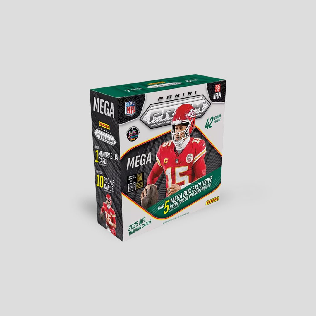 prizmmegta 2025 Panini Prizm Football Mega Box - Image 1