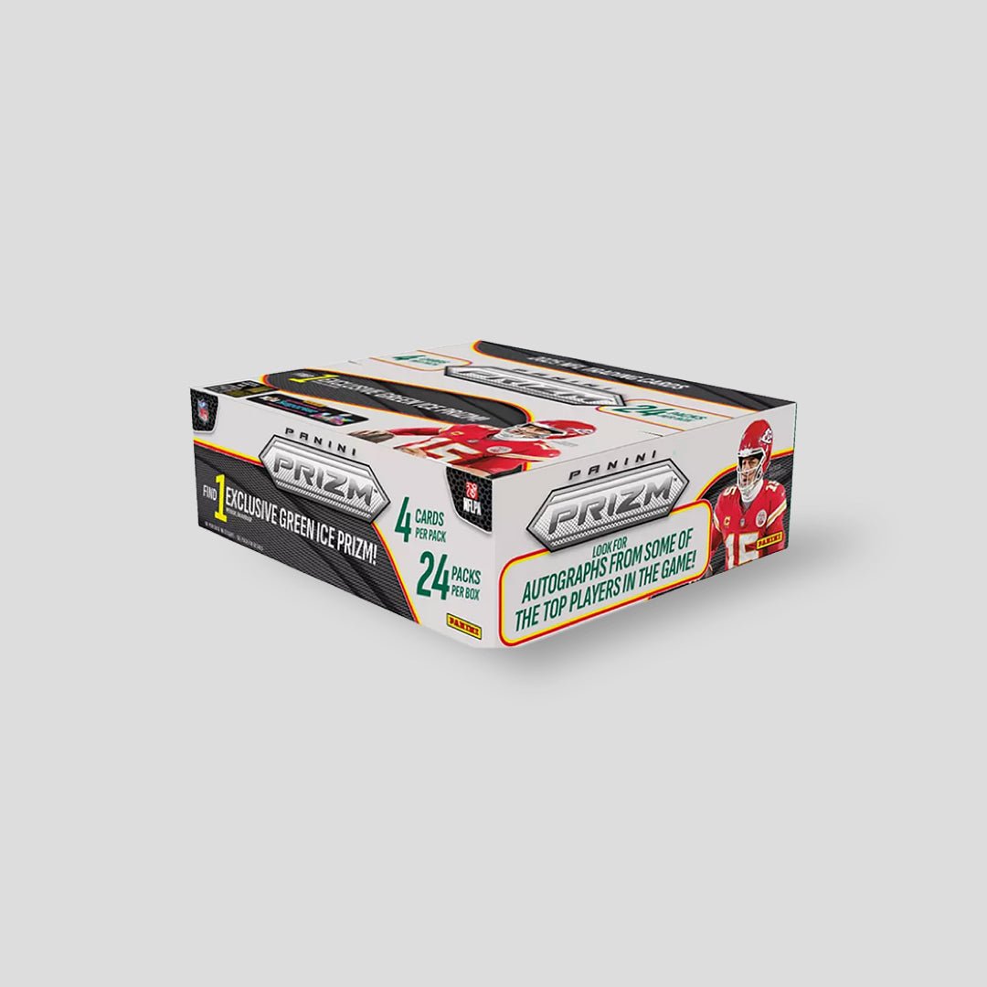 prizmretail_39e0da73-6ce6-4ef0-8b49-cf98ad0ff37a 2025 Panini Prizm Football Retail Box - Image 1