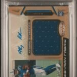 Anthony Richardson 2023 Panini Certified Mirror Bronze Auto Jersey #37/99 PSA 8 Auto 10
