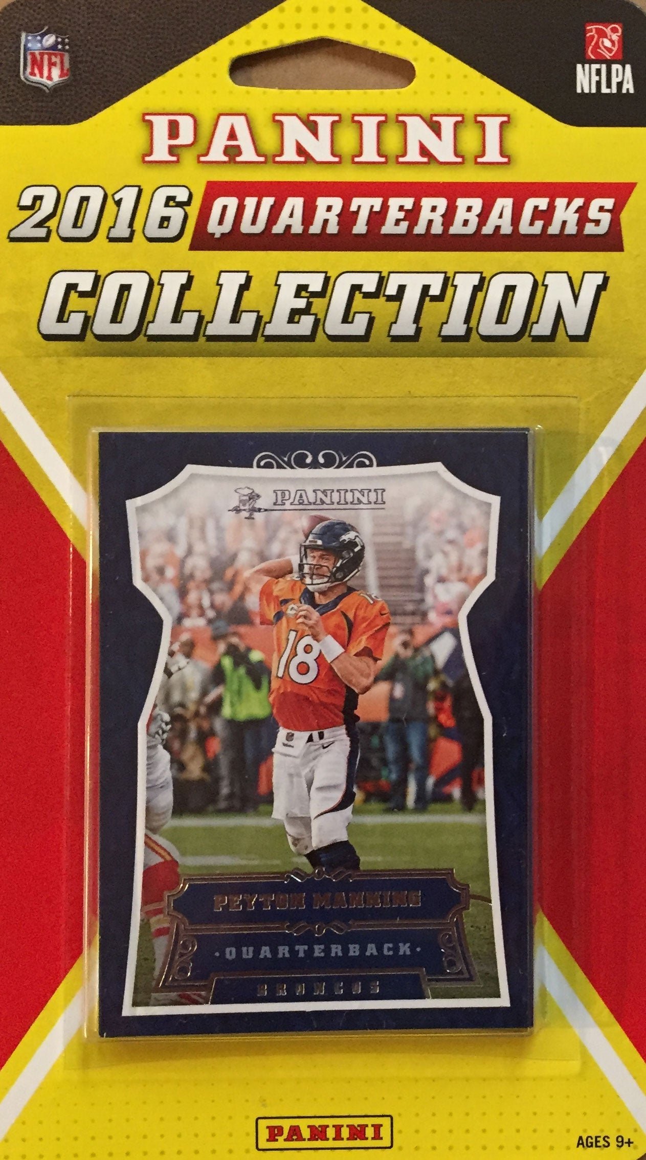 qb Quarterbacks Collection 2016 Panini Factory Sealed Team Set - Image 1