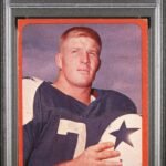 Bob Lilly 1963 Topps #82 PSA 3 Very Good