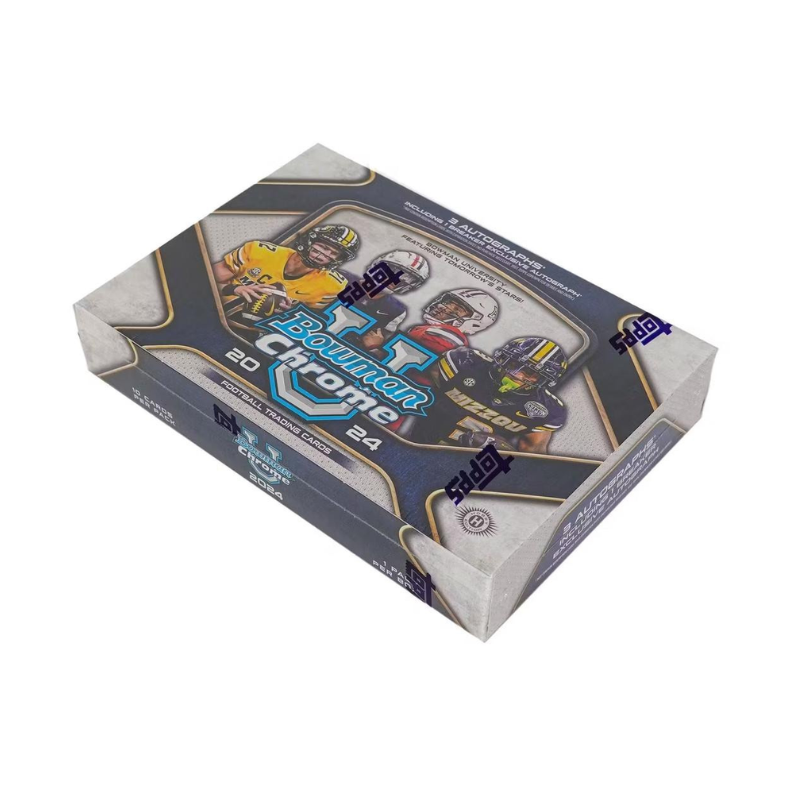 resizingforshopify-2024-11-25T131922.758_bb3a0e85-8dff-43bf-a991-1177c53f9d07 2024 Bowman University Chrome Football Breaker's Delight Box - Image 1