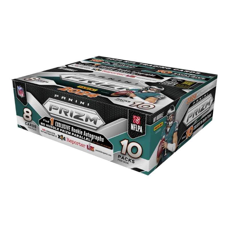 resizingforshopify-2024-12-31T101826.933 2024 Panini Prizm Football No Huddle 20 Box Case - Image 1
