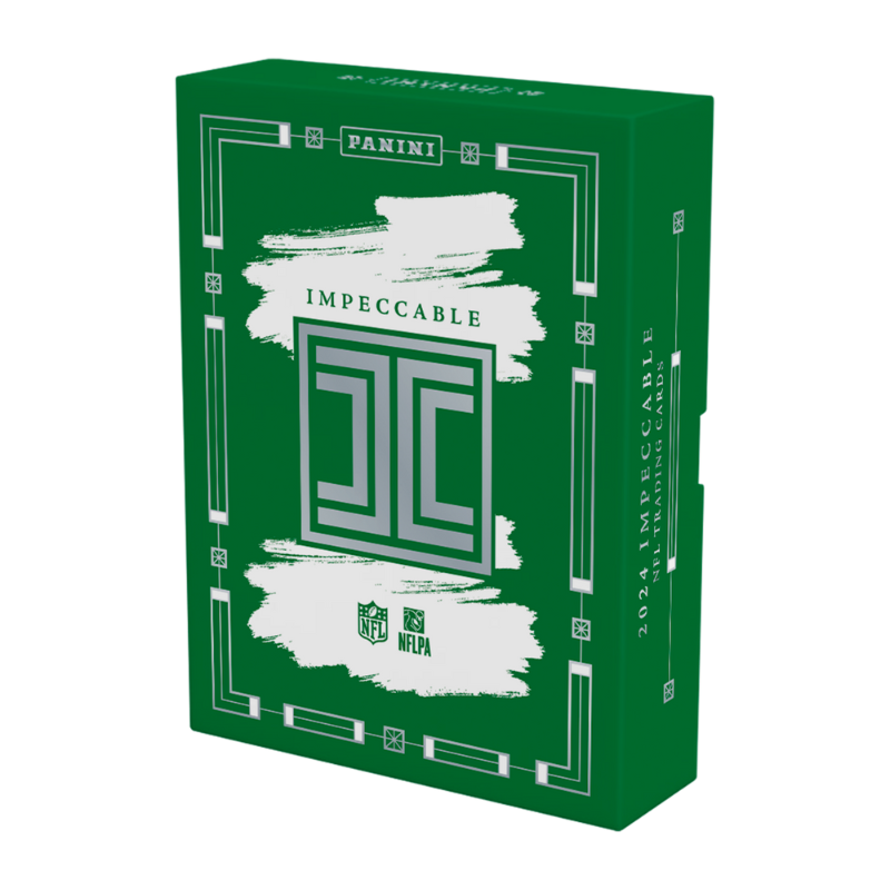 resizingforshopify-2025-04-17T140218.502 2024 Panini Impeccable Football Hobby 3 Box Case - Image 1