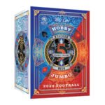 2024 Wild Card Five Card Draw Stacked Deck Football Hobby Jumbo Box