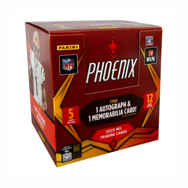 resizingforshopify-2025-12-11T120317.339 2025 Panini Phoenix Football Hobby Preferred Box - Image 1