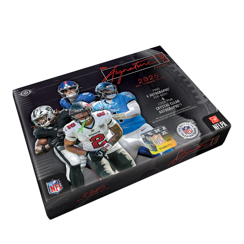 resizingforshopify-2026-05-26T145116.663_4d084562-7189-436c-ba6a-93e153a1bd3e 2025 Topps Signature Class Football Jumbo Box - Image 1