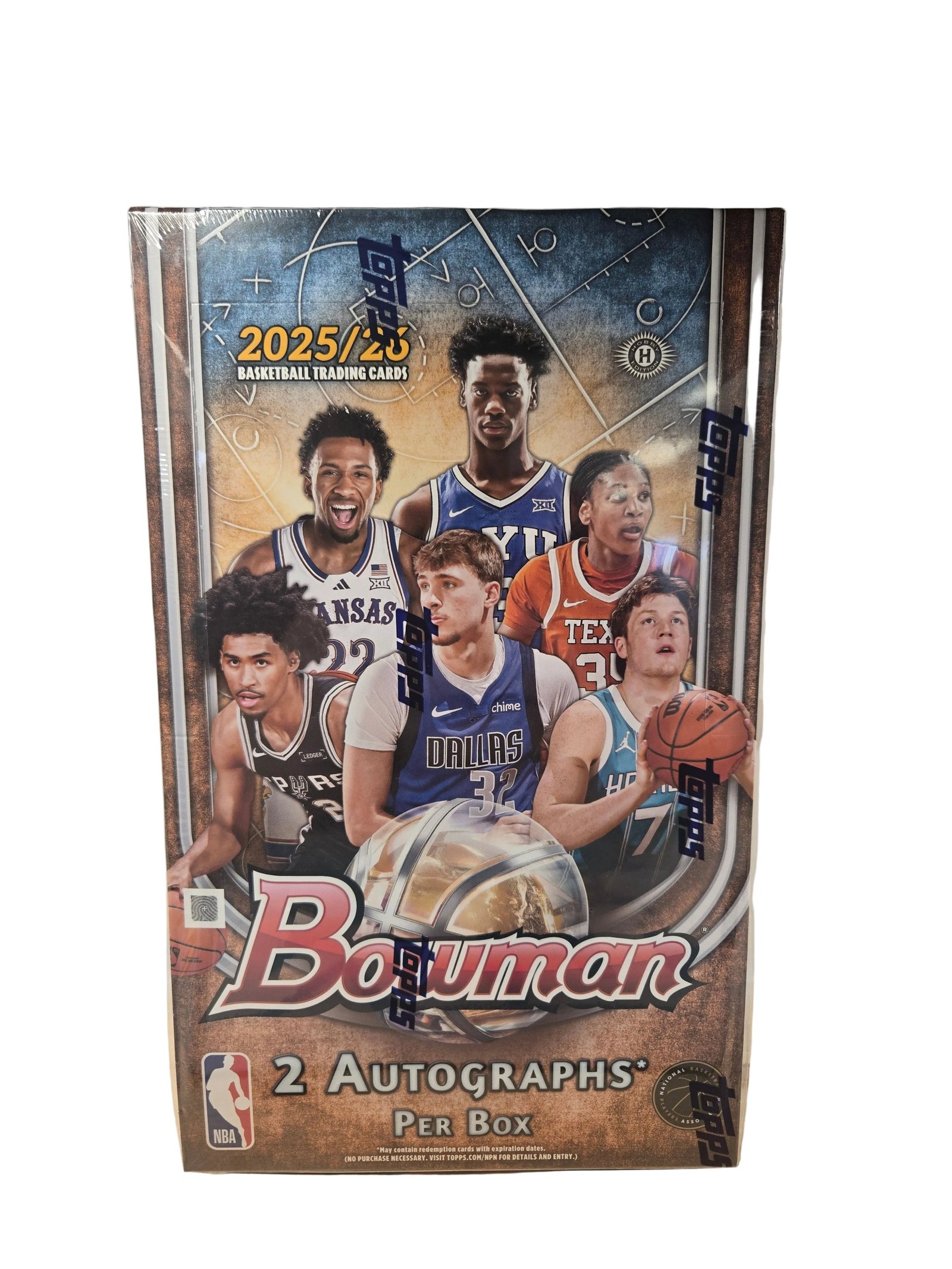 rn-image_picker_lib_temp_49c45094-87c2-4b47-bdc0-df747b6bc133 2025/2026 Bowman Basketball Hobby Box - Image 1