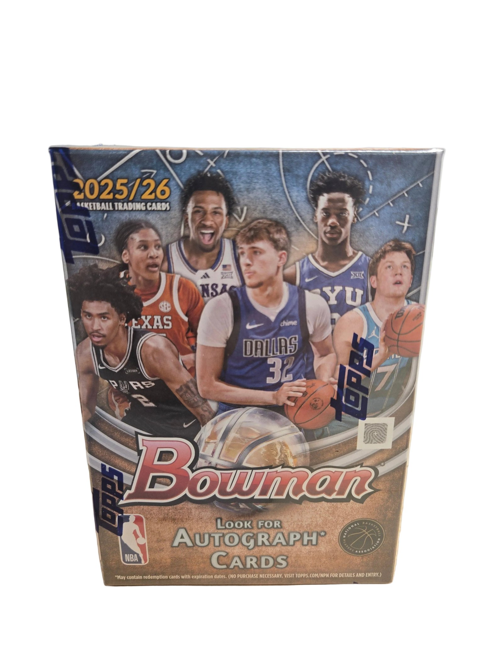 rn-image_picker_lib_temp_8e51e554-22ac-4fff-a9a3-747ed86da083 2025/2026 Bowman Basketball Blaster - Image 1