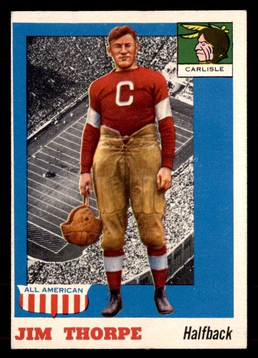 s-l1600-53 1955 Topps All-American Football Hand Collated Set (VG-EX) - Image 1
