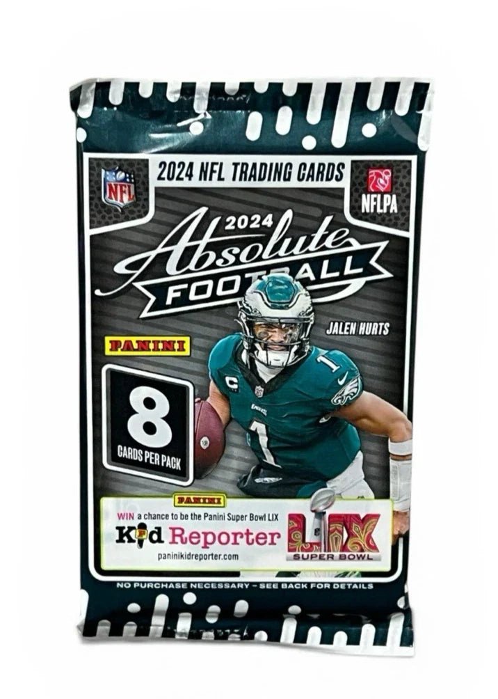 s-l1600_29_e9727463-3aae-40fc-b9c0-1da7be709eb0 2024 Panini Absolute NFL Football Sealed Pack - Image 1