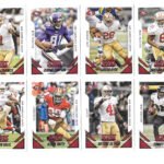San Francisco 49ers 2015 Score 17 Card Team Set