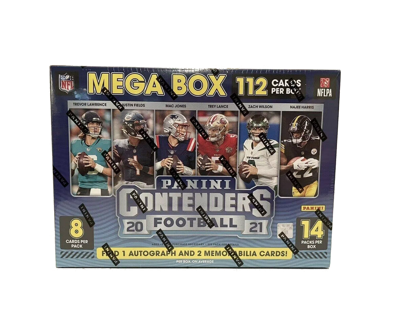 s680129065388134146_p1958_i2_w1572 2021 Contenders Football Mega Box - Image 1