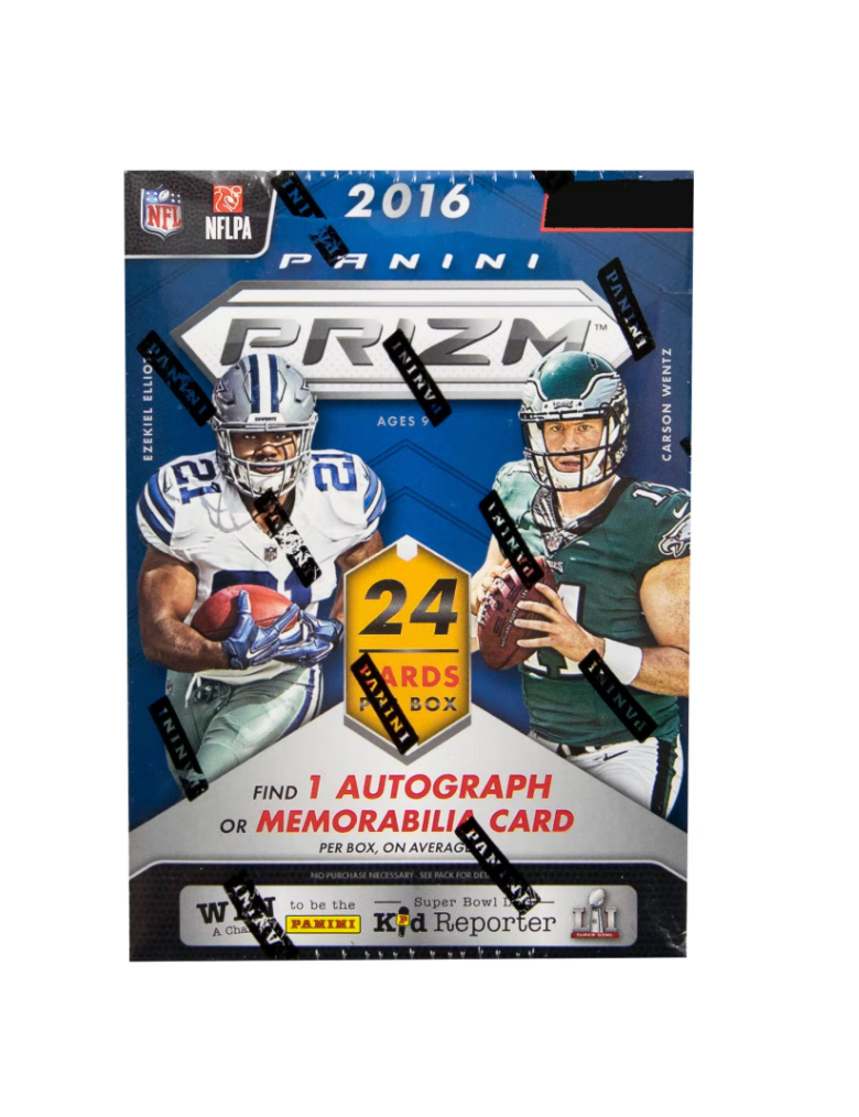 s680129065388134146_p3109_i1_w780 2016 Panini Prizm Football 6-Pack Blaster Box - Image 1