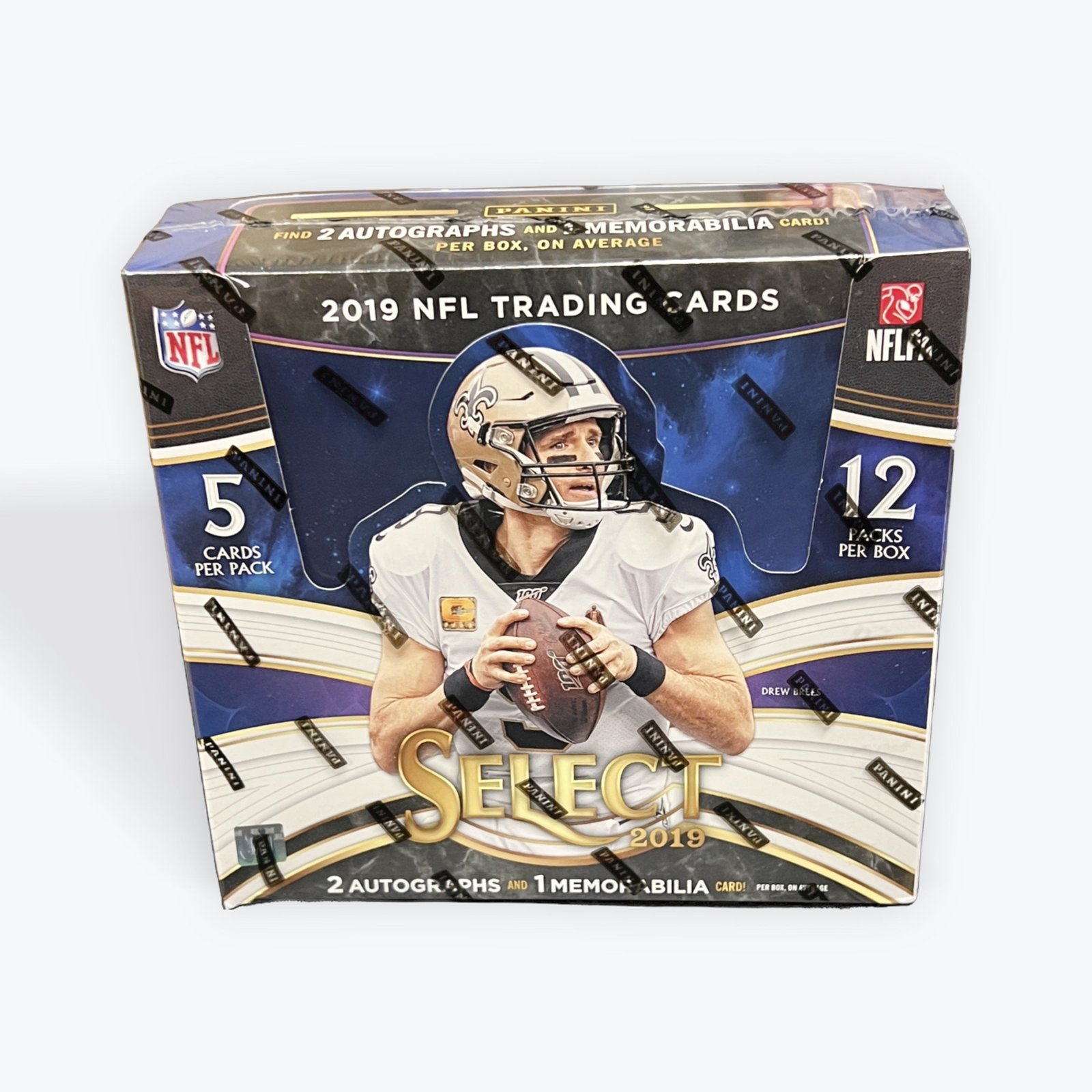 s680129065388134146_p3149_i1_w2880 2019 Panini Select Football Hobby Box - Image 1