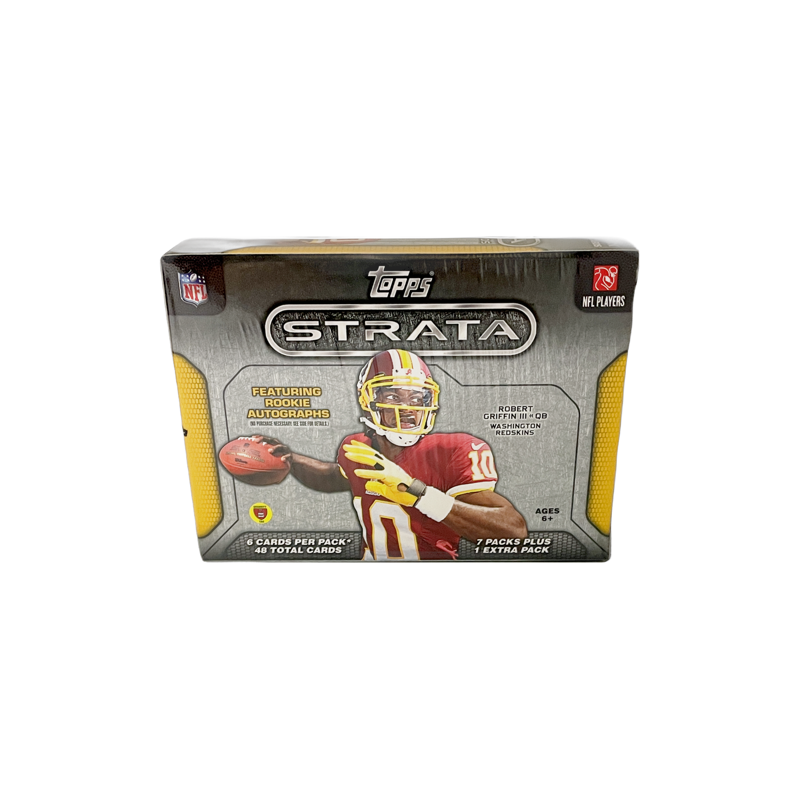 s680129065388134146_p3242_i1_w2000 2012 Topps Strata Football Blaster Box - Image 1