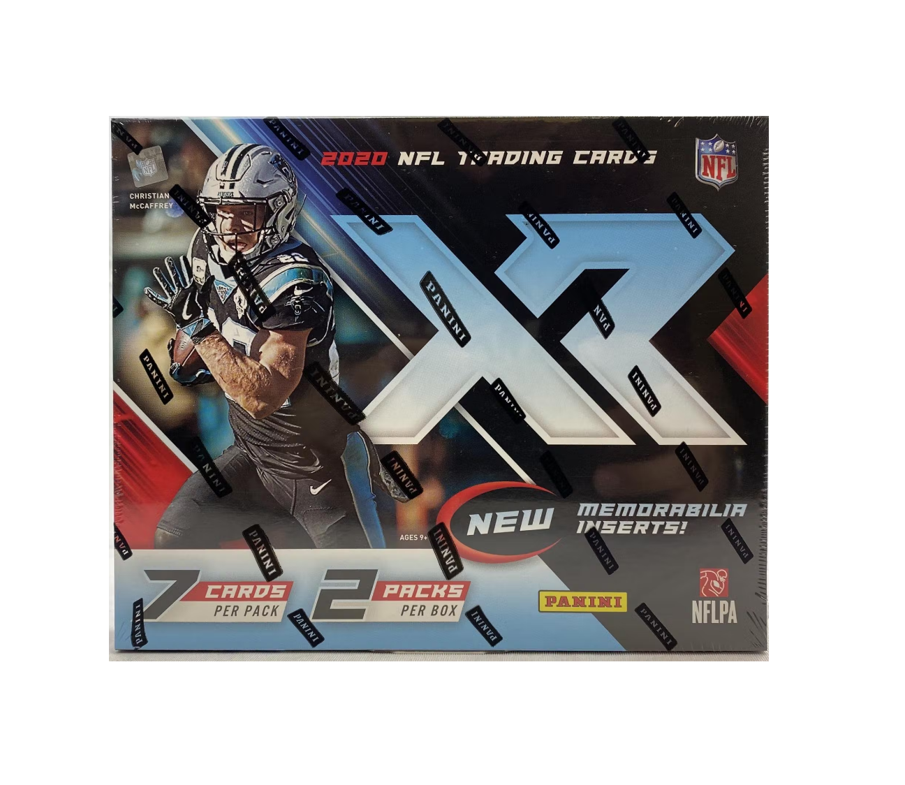 s680129065388134146_p3262_i1_w1296 2020 Panini XR Football Hobby Box - Image 1