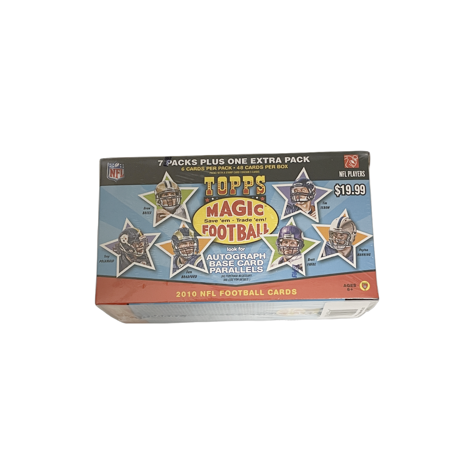 s680129065388134146_p3303_i1_w2000 2010 Topps Magic Football - Blaster Box - Image 1