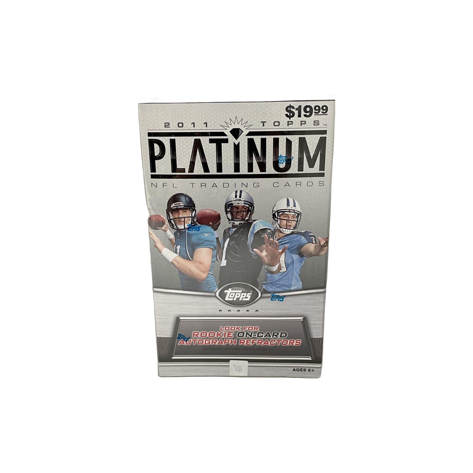 s680129065388134146_p3344_i1_w2000 2011 Topps Platinum Football Blaster Box - Image 1