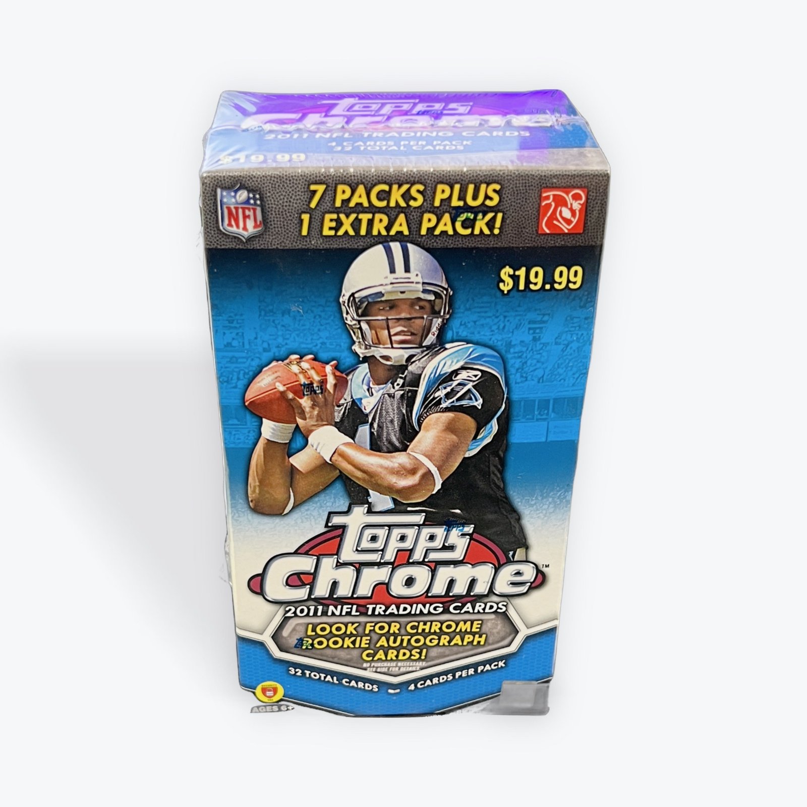 s680129065388134146_p3398_i1_w2880 2011 Topps Chrome Football Blaster Box - Image 1