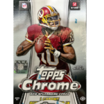 2012 Topps Chrome Football Hobby 12 Box Case