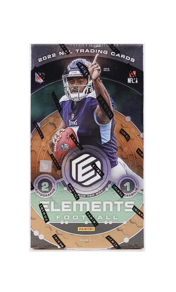 s680129065388134146_p3563_i2_w590 2022 Panini Elements Football Hobby Box - Image 1