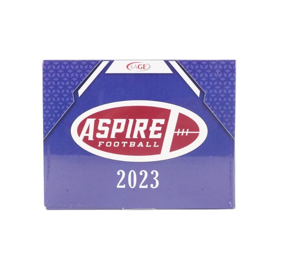 s680129065388134146_p4289_i2_w944 2023 Sage Aspire Football Hobby Box - Image 1