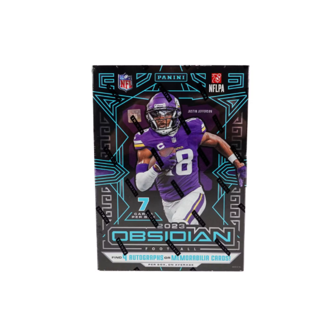 s680129065388134146_p5073_i6_w1080 2023 Panini Obsidian Football Hobby Box - Image 1