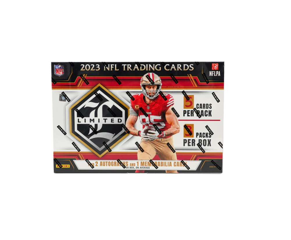 s680129065388134146_p5187_i7_w1000 2023 Panini Limited Football Hobby Box - Image 1