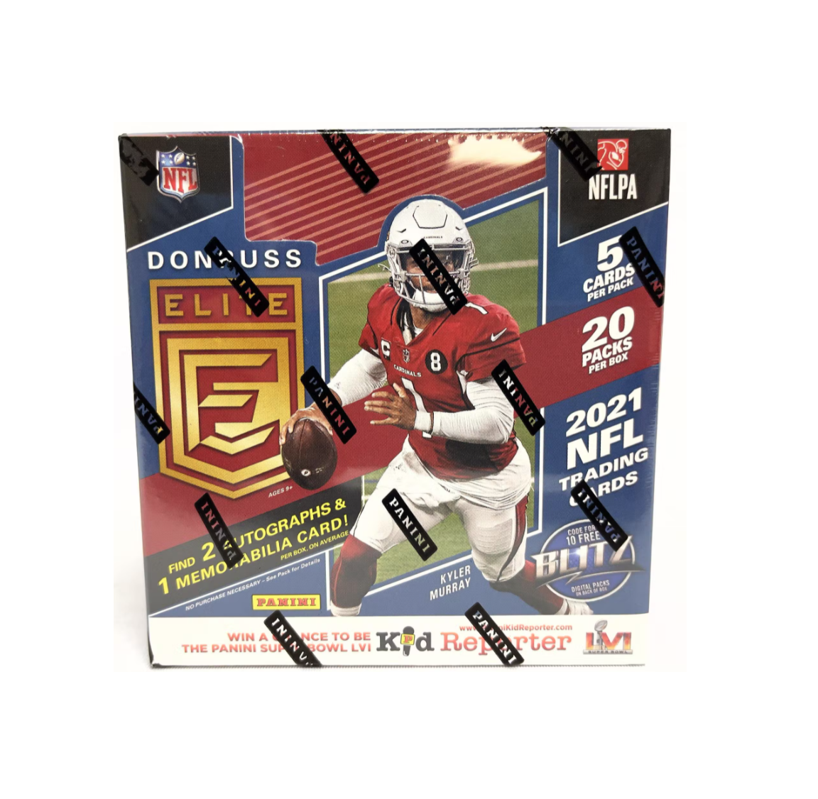 s680129065388134146_p766_i4_w1152 2021 Donruss Elite Football Hobby Box - Image 1