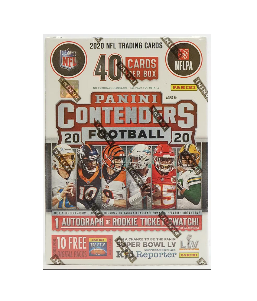s680129065388134146_p9_i4_w850 2020 Panini Contenders Football Blaster Box - Image 1