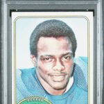 Walter Payton 1976 Topps Rookie #148 PSA Authentic Altered