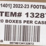 *LAST CASE* 2022 Panini Optic Contenders Football Hobby, 20 Box Case