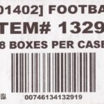 *LAST CASE* 2022 Panini Encased Hobby, 8 Box Case