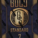 2021 Panini Gold Standard Hobby Football, Box