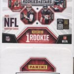 2023 Panini Rookies & Stars Football Gravity, Box